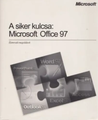A siker kulcsa: Microsoft Excel 97 Biztonságos vásárlás
