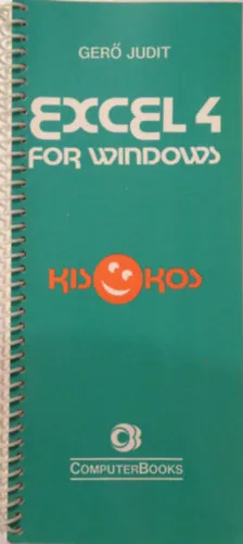 Olcsóbb Excel 4 for Windows