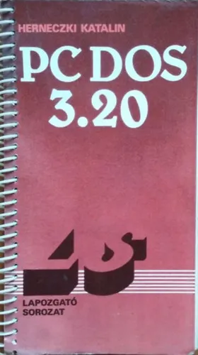 PC-DOS 3.20 Alacsony ár