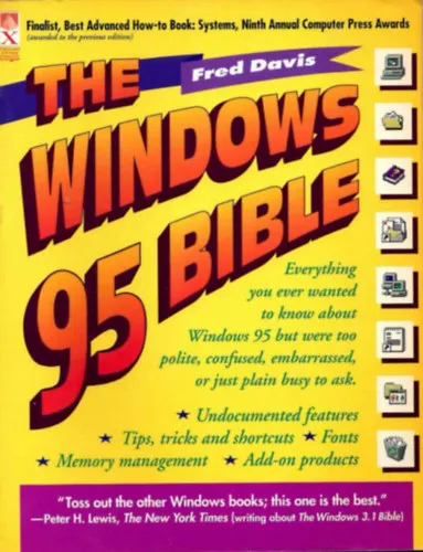 The Windows 95 Bible Olcsóbb