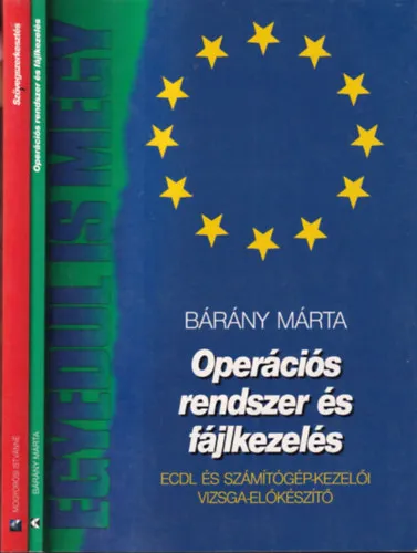 Kiárusítás 2 db. Egyedül is megy (Operációs rendszer és fájlkezelés + Szövegszerkesztés)
