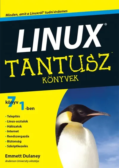 Alacsony ár Linux - 7 könyv 1-ben