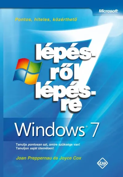Kiárusítás Windows 7 lépésről lépésre