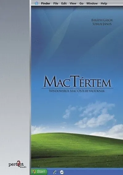 Kedvezményes ár MacTértem - Windowsról Mac OS x-re váltóknak