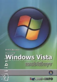 Windows Vista zsebkönyv Azonnali szállítás