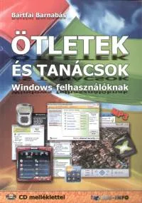 Szezonális akció Ötletek és tanácsok Windows felhasználóknak - CD melléklettel