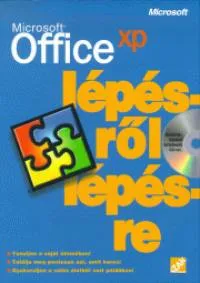 Gyors kiszállítás Microsoft Office XP lépésről lépésre - CD melléklettel
