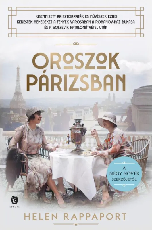 OROSZOK PÁRIZSBAN Kiárusítás