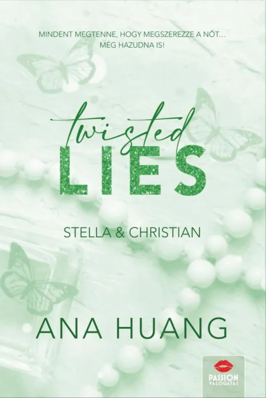 TWISTED LIES STELLA & CHRISTIAN - ÉLDEKORÁLT Gyors kiszállítás