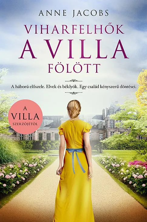 Kiárusítás VIHARFELHŐK A VILLA FÖLÖTT