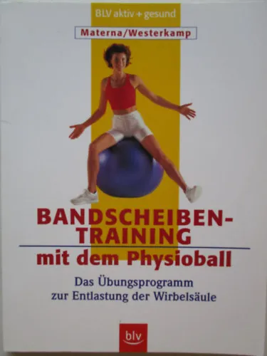 Bandscheiben training mit dem physioball Végkiárusítás