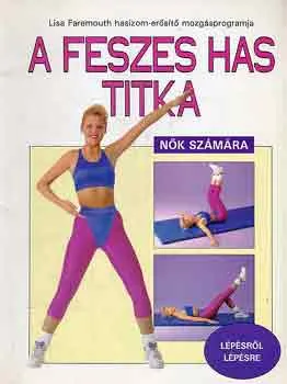 Szezonális akció A feszes has titka nők számára