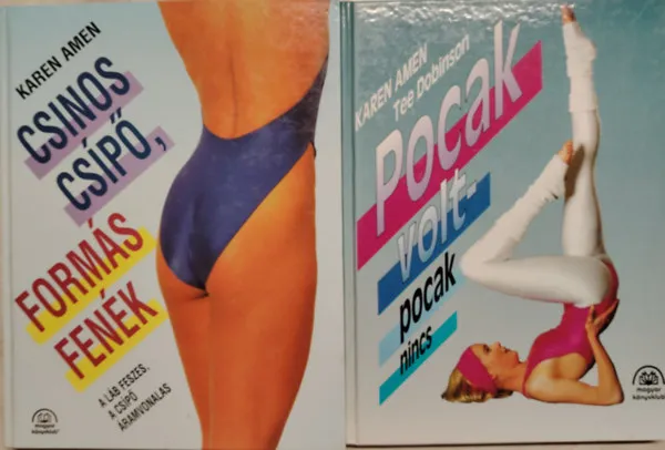 2 db köny- (1)Pocak volt-pocak nincs; (2) Csinos csípő, formás fenék Outlet