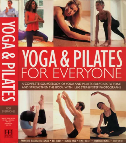 Yoga & Pilates For Everyone Olcsóbb