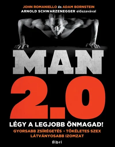 Exkluzív ajánlat Man 2.0 - Légy a legjobb önmagad!