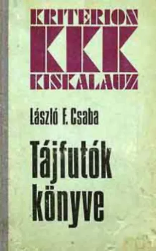 Szuper akció Tájfutók könyve