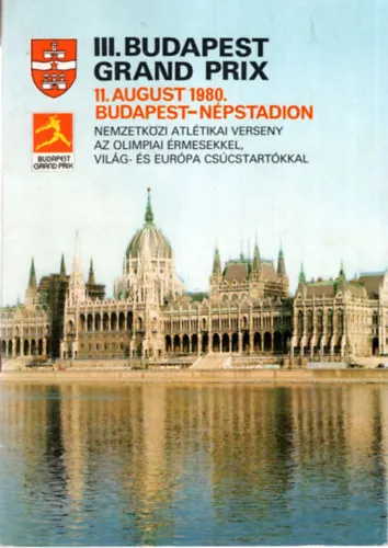 Biztonságos vásárlás III. Budapest Grand Prix 11. August 1980. Budapest-Népstadion