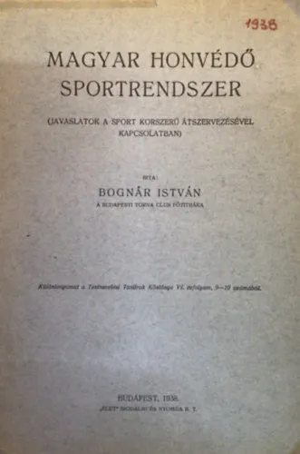 Kedvezmény Magyar Honvédő Sportrendszer