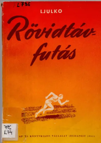Rövidtávfutás Újdonság
