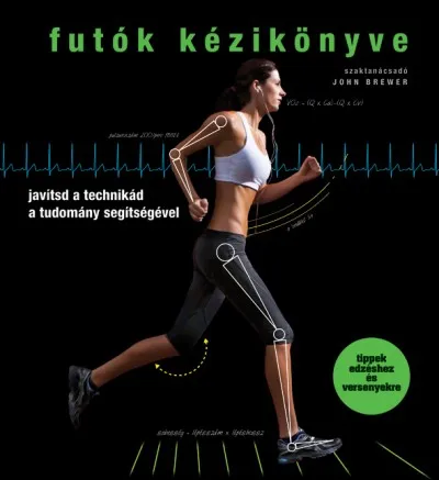 Futók kézikönyve - Javítsd a technikád a tudomány segtíségével Azonnal elérhető