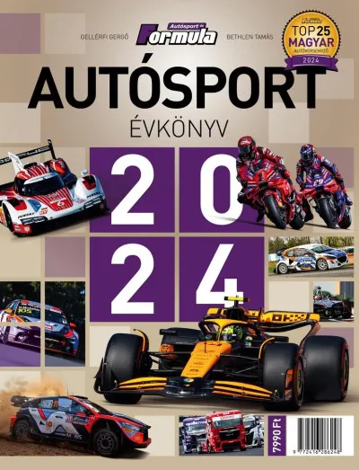 Vedd meg online Autósport évkönyv 2024