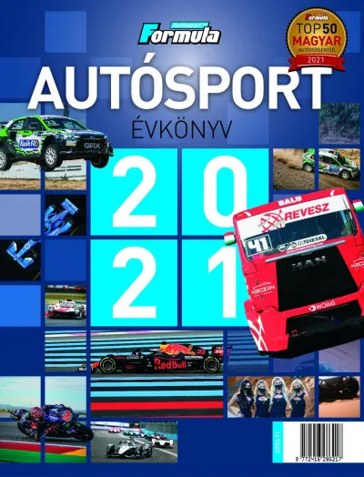 Expressz kézbesítés Autósport évkönyv 2021