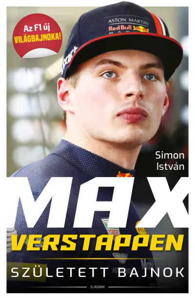 Max Verstappen - Született bajnok (második, bővített kiadás) Azonnal elérhető