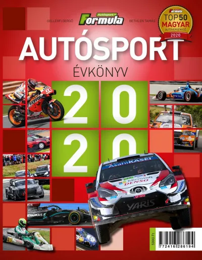 Autósport évkönyv 2020 Expressz kézbesítés