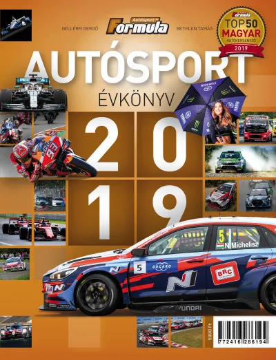 Alacsony ár Autósport évkönyv 2019