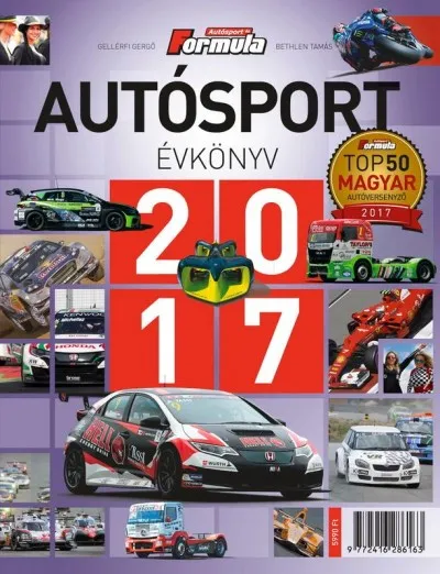 Ne maradj le Autósport évkönyv 2017