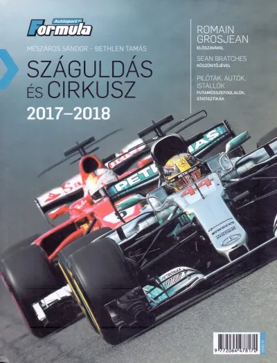 Száguldás és cirkusz 2017-2018 Ajánlat
