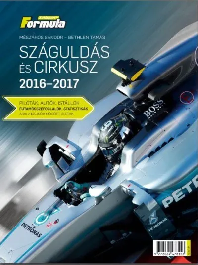 Kiárusítás Száguldás és cirkusz 2016-2017