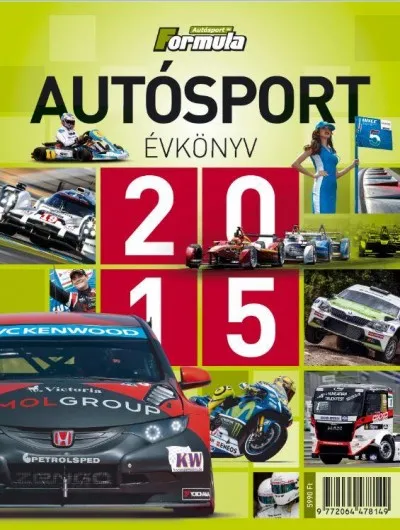Bestseller Autósport évkönyv 2015