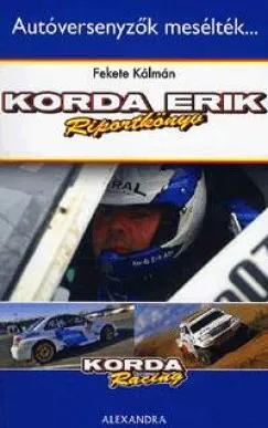 Korda Erik - Riportkönyv Olcsó