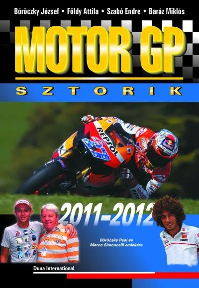 Motor GP sztorik 2011-2012 Outlet