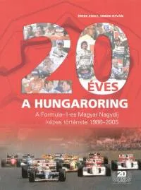 Biztonságos fizetés 20 éves a Hungaroring - A Formula-1-es Magyar Nagydíj képes története