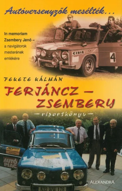 Vásárlói kedvenc Ferjáncz - Zsembery riportkönyv