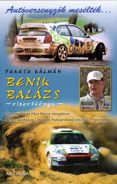 Benik Balázs - Riportkönyv Kihagyhatatlan ajánlat