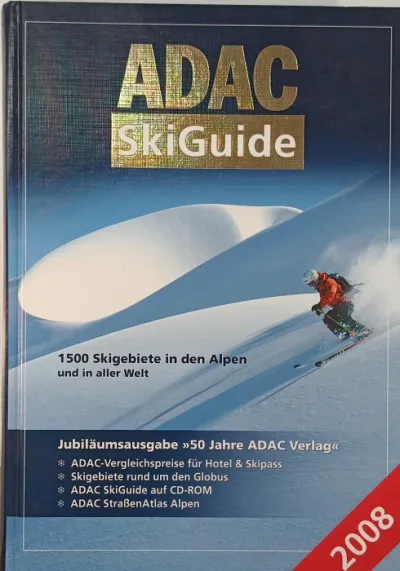 Kedvezmény ADAC SkiGuide 2008 + CD