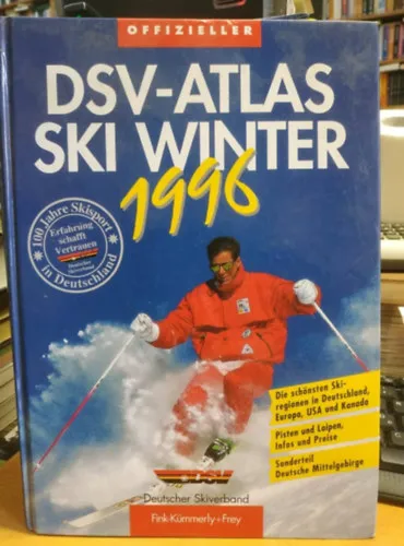 DSV-atlas ski winter 1996 Árengedmény
