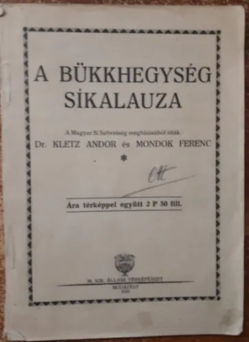 Szezonális akció A Bükkhegység síkalauza