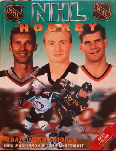 Prémium NLH HOCKEY - Virallinen faniopas - Kausi: 1999-2000 - Finn nyelvű (Hivatalos rajongói útmutató - Időszak: 1999-2000)