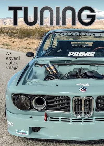 Tuning - Az egyedi autók világa Alacsony ár