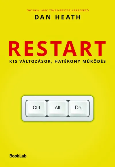 Restart - Kis változások, hatékony működés Rendeld meg most