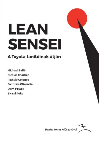 Rendeld meg most Lean Sensei - A Toyota tanítóinak útján