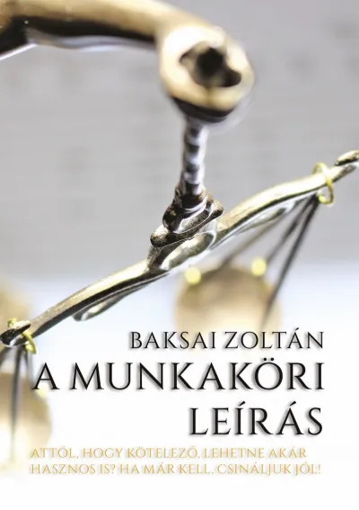Olcsóbb A munkaköri leírás