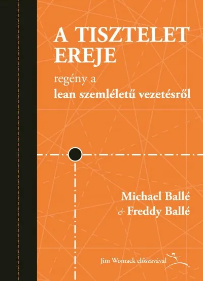 Szuper ajánlat A tisztelet ereje - Regény a lean szemléletű vezetésről