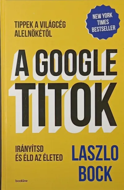 A Google titok - Irányítsd és éld az életed Ajánlat
