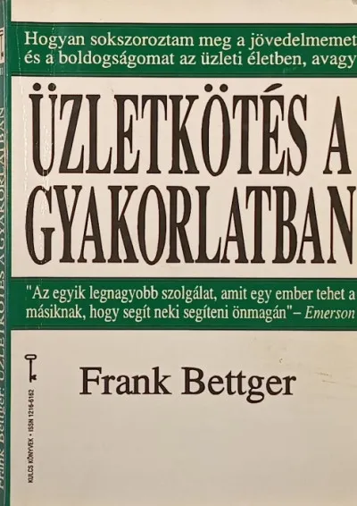 Kedvezmény Üzletkötés a gyakorlatban