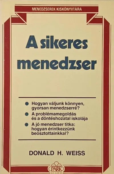 A sikeres menedzser Outlet